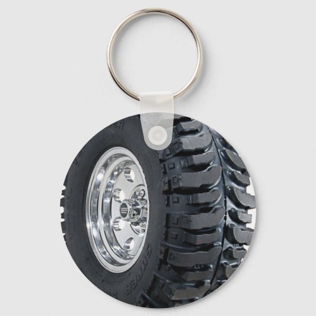 Porte-clés Super Swamper Bogger (Recto)