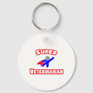 Porte-clés Super vétérinaire