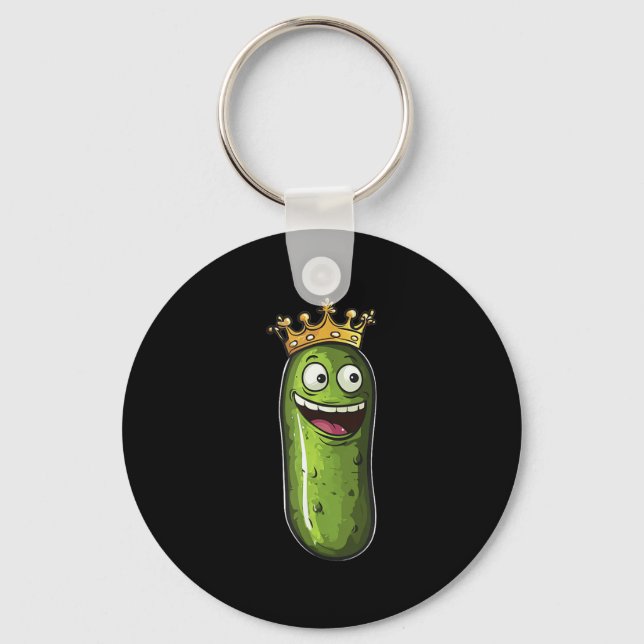 Porte-clés Superbe Costume De Royaume De Pickle Pour Les Amat (Recto)