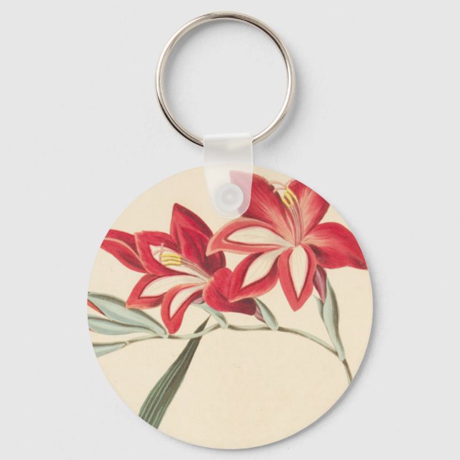 Porte-clés Superbe Drapeau De Maïs (Recto)