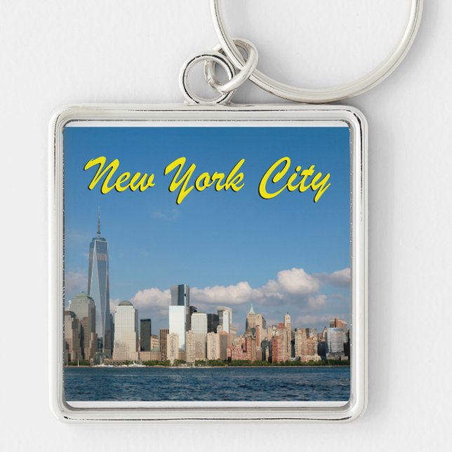Porte-clés Superbe New York City USA (Devant)