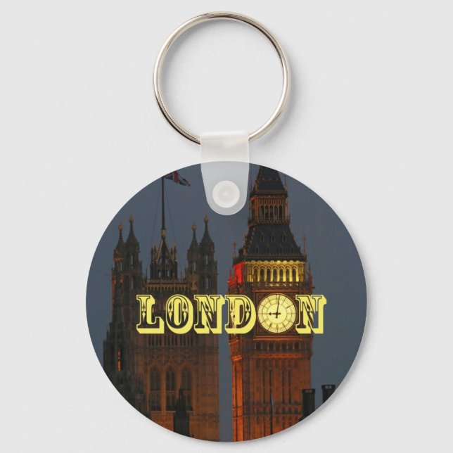 Porte-clés Superbe photo London Pro (Recto)