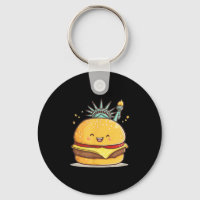 Superbe Statue Liberty Burger Costume Pour Garçons