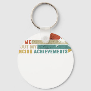 Porte-clés Superbe T-Shirt Cadeau d'escrime Vintage pour fier