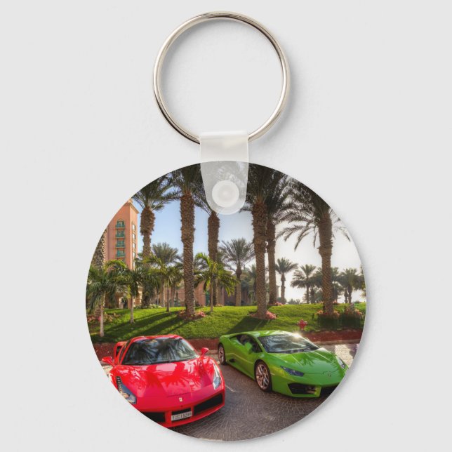 Porte-clés SuperCars de Dubaï (Recto)