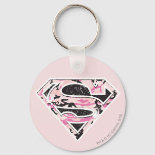 Porte-clés Supergirl Camouflage Logo