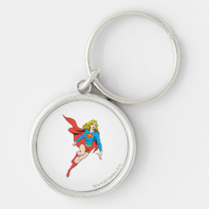 Porte-clés Supergirl en mouvement