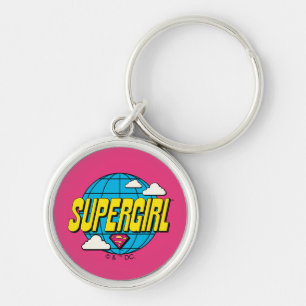 Porte-clés Supergirl Graphique Pop Global
