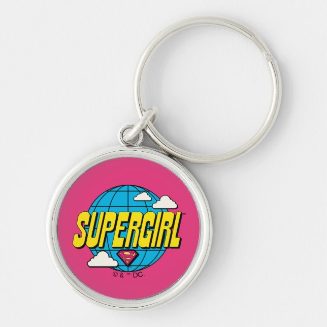 Porte-clés Supergirl Graphique Pop Global (Devant)