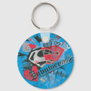 Porte-clés Supergirl invulnérable