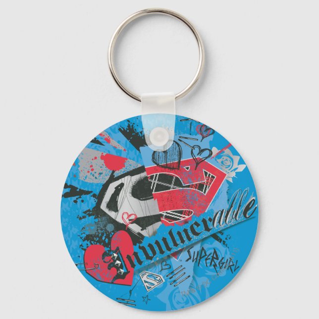 Porte-clés Supergirl invulnérable (Recto)