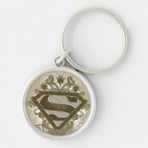 Porte-clés Supergirl Metropolis Ballet Brown