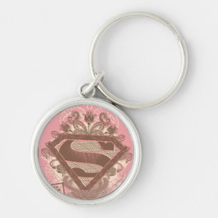 Porte-clés Supergirl Metropolis Ballet rose