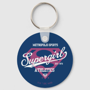Porte-clés Supergirl Metropolis Sports Athletics Graphic