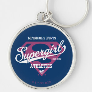 Porte-clés Supergirl Metropolis Sports Athlétisme Graphique