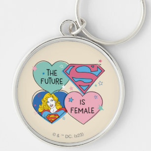 Porte-clés Supergirl Out of This World Retro Graphic