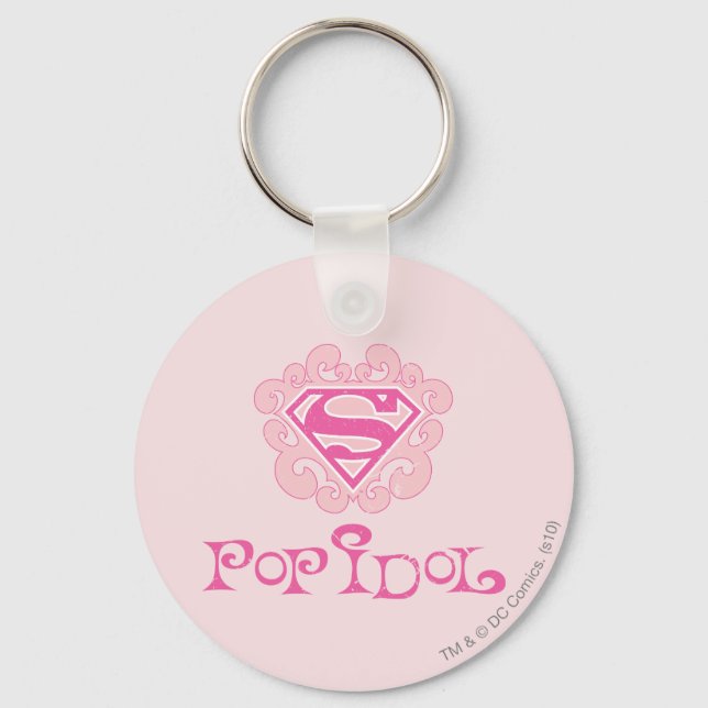 Porte-clés Supergirl Pop Idol (Recto)
