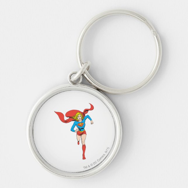 Porte-clés Supergirl Ready to Go (Devant)