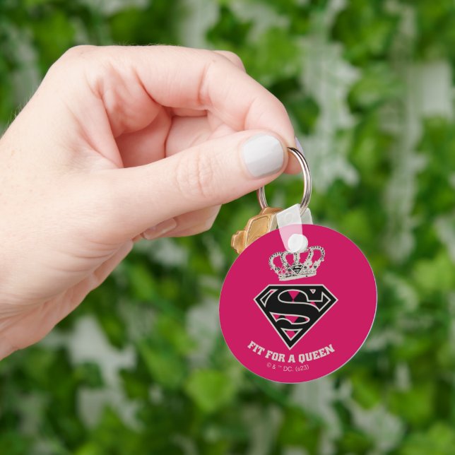 Porte-clés Supergirl S-Shield "Adapté Pour Une Reine" (main)