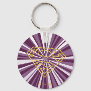 Porte-clés Supergirl Studded S-Shield