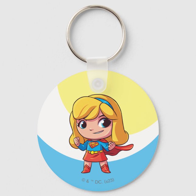Porte-clés Supergirl "The Future Is Female" (Recto)