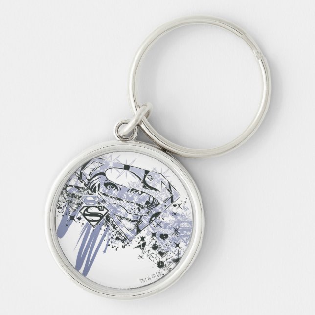 Porte-clés Supergirl Totalement génial (Devant)