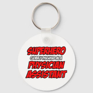 Porte-clés Superhero...Assistant de médecin