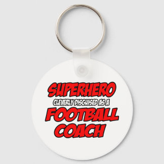 Porte-clés Superhero...Entraîneur de football