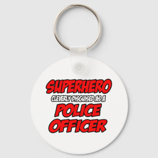 Porte-clés Superhero...Officier de police