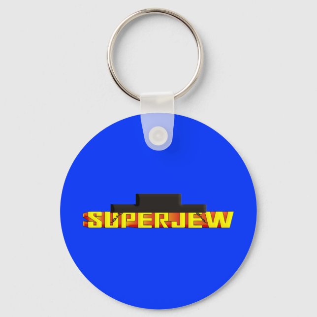 Porte-clés SuperJew (Recto)