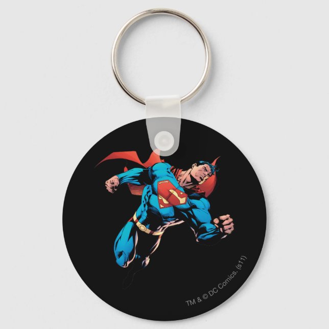 Porte-clés Superman en costume (Recto)