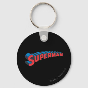 Porte-clés Superman   Logo classique