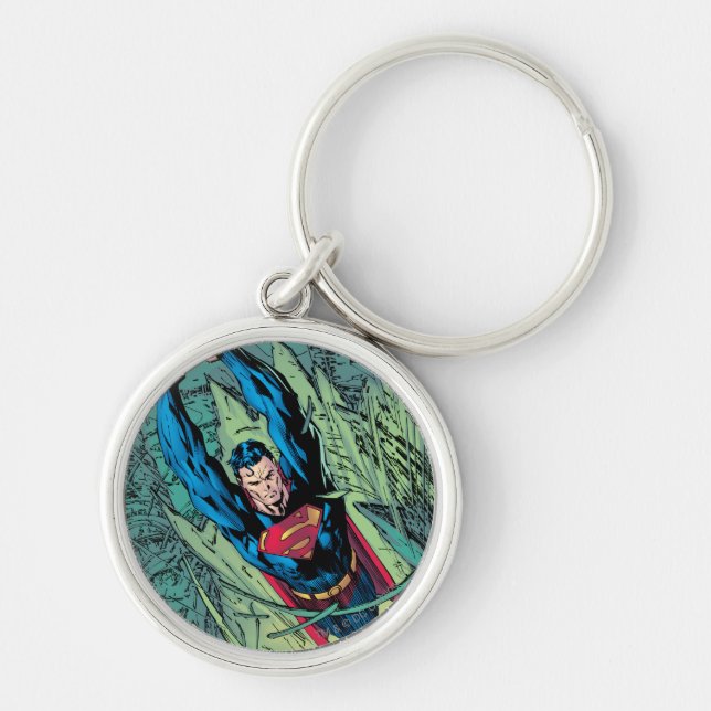 Porte-clés Superman passe (Devant)