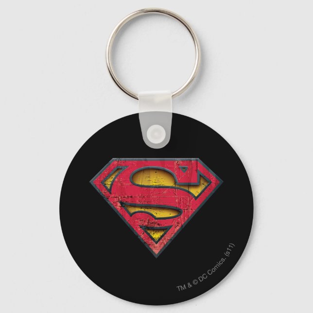 Porte-clés Superman S-Shield | Distressed Logo (Recto)