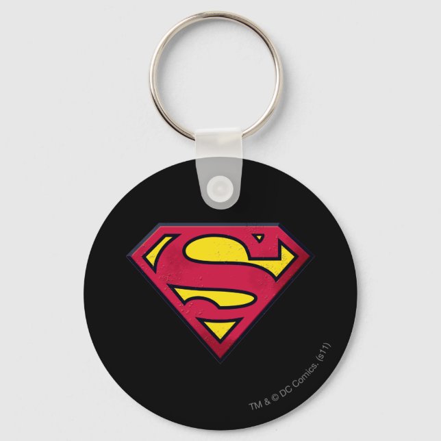 Porte-clés Superman S-Shield | Logo de bord (Recto)