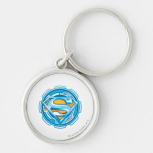 Porte-clés Superman S-Shield   Logo d'engrenage