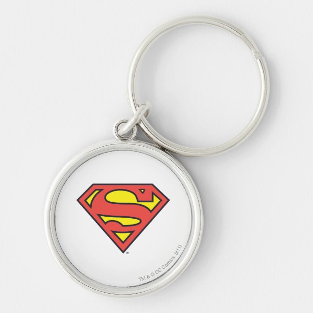Porte-clés Superman S-Shield | Logo Superman (Devant)