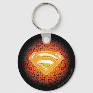Porte-clés Superman Stylisé   Logo Crackle