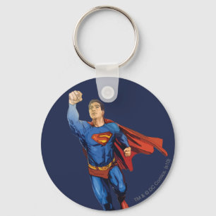 Porte-clés Superman volant à gauche