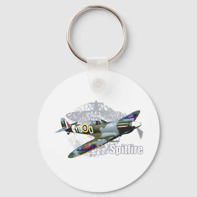 Porte-clés Supermarine Spitfire (Recto)