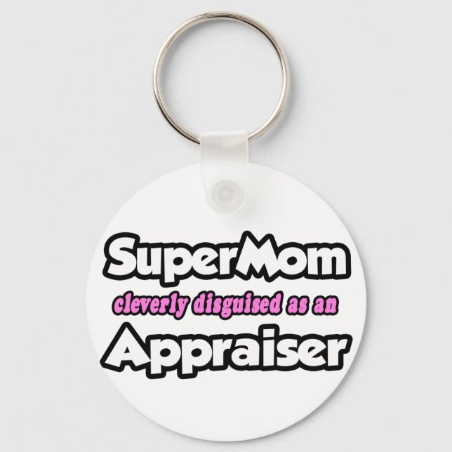 Porte-clés SuperMom...Appraiser (Recto)
