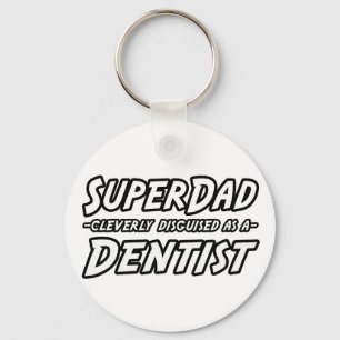 Porte-clés SuperPapa...Dentiste