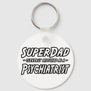 Porte-clés SuperPapa... psychiatre