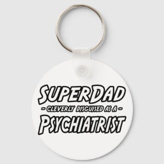 Porte-clés SuperPapa...Psychiatre