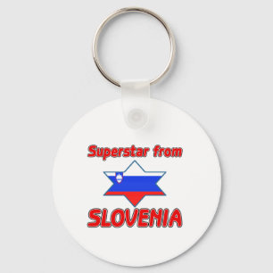 Porte-clés Superstar de Slovénie
