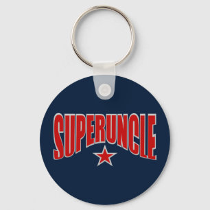 Porte-clés SUPERUNCLE porte - clé - personnalisable