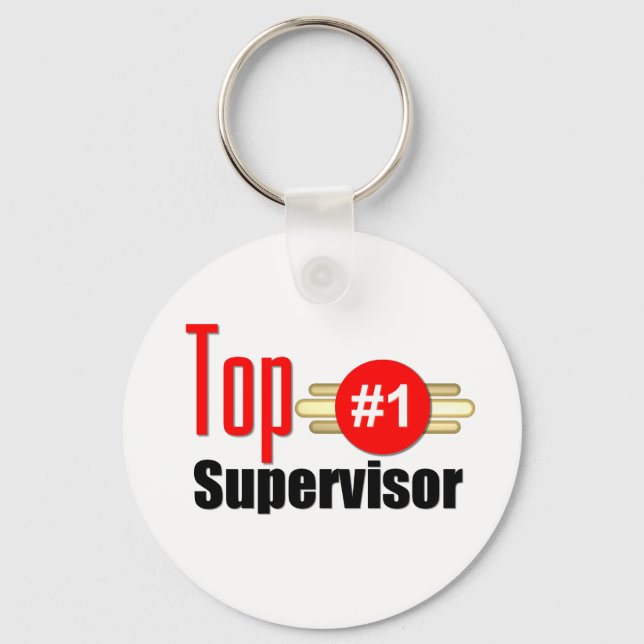Porte-clés Superviseur supérieur (Recto)