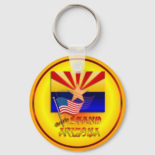 Porte-clés Support avec le porte - clé de l'Arizona