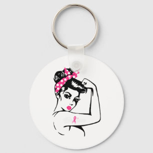 Porte-clés Support de thé Breast