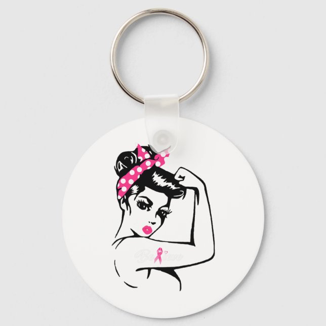 Porte-clés Support de thé Breast (Recto)